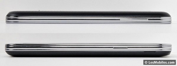 Samsung Galaxy S5 Mini tranches