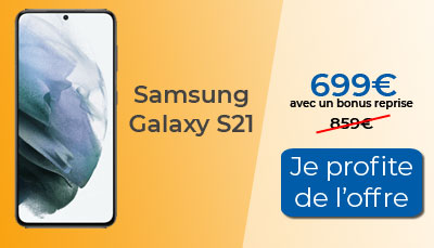 Samsung Galaxy S21 promo