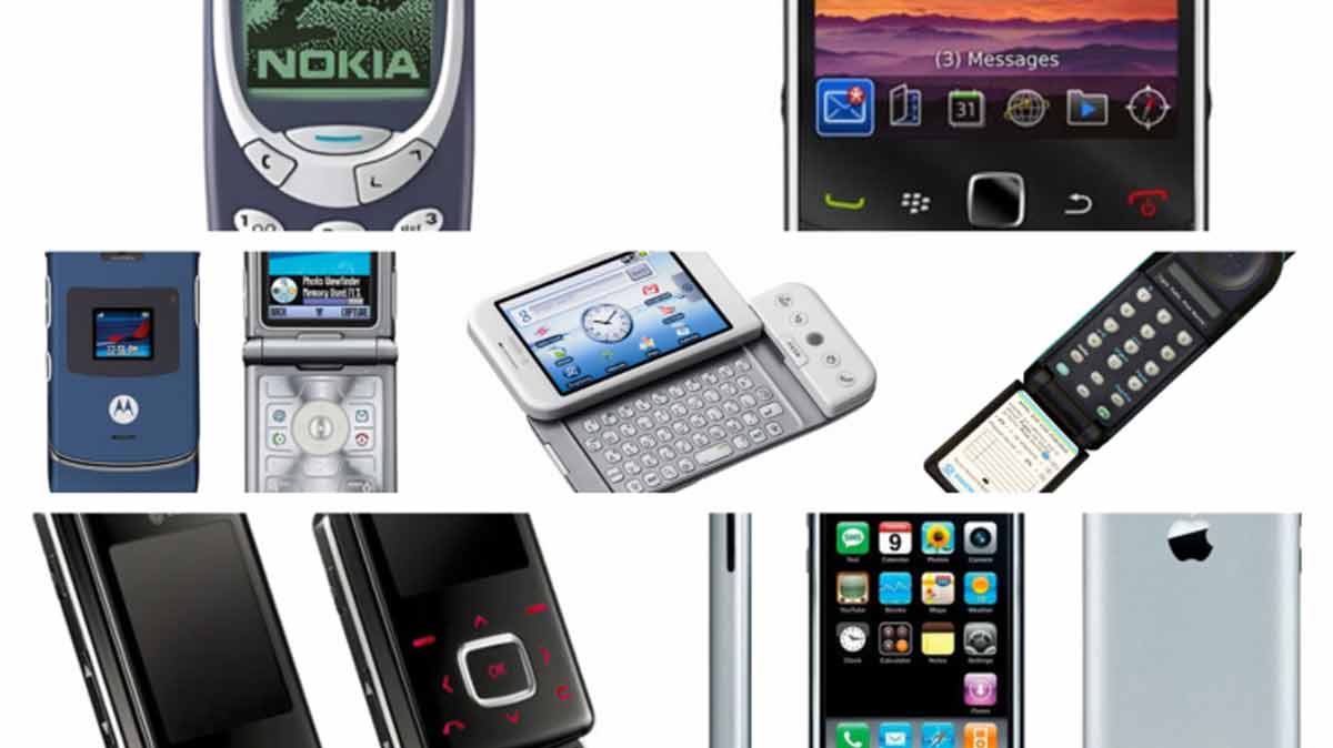 Le téléphone portable à 50 ans, les évolutions et les modèles qui ont marqué leur époque