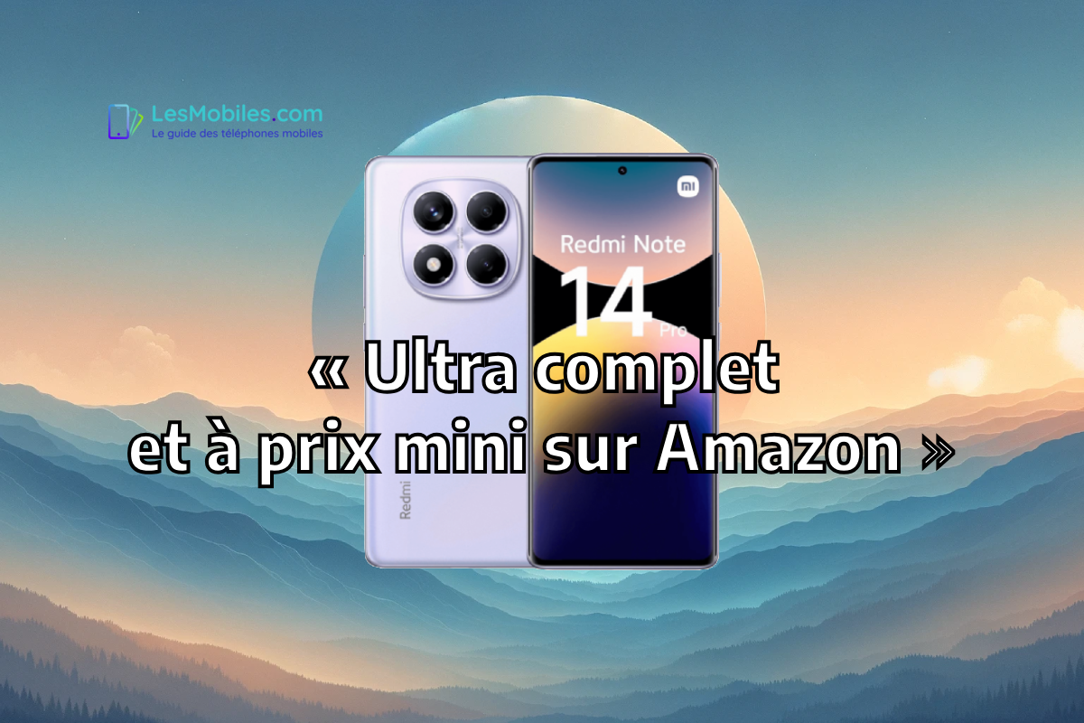Le Xiaomi Redmi Note 14 Pro