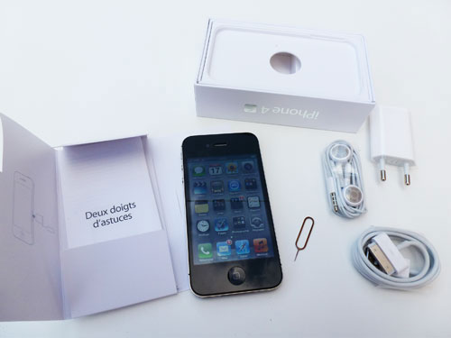 Test iPhone 4S 8 mégapixels Siri Processeur double coeur A5 iCloud iMessage