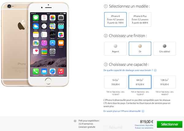 Apple iPhone 6 : les précommandes ont évidemment été un succès