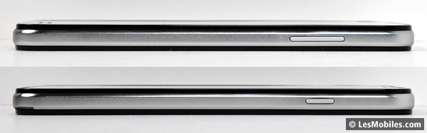 ARCHOS 50 Helium + : gauche / droite