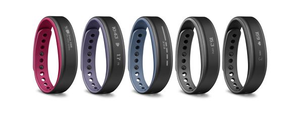Garmin Vivosmart : un bracelet fitness discret, sauf s'il vous juge trop fainéant ! (IFA 2014)
