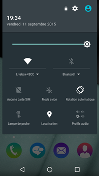 Wiko Selfye 4G : réglages rapides