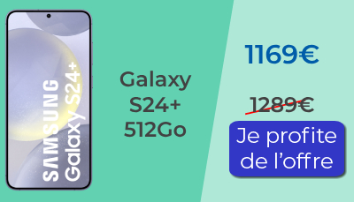 promo Samsung Galaxy S24 plus
