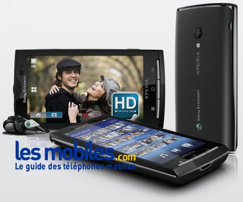 Sony Ericsson Xperia X10 HD (Android 2.1)