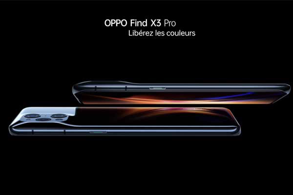Fuites des premières caractéristiques du futur Oppo Find X4 Pro ?