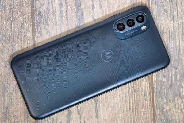 Dos du Motorola Moto G31