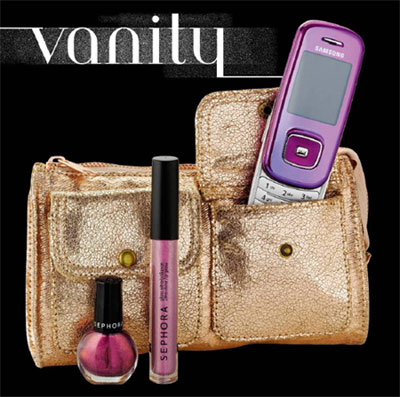 Vanity Samsung chez Sephora