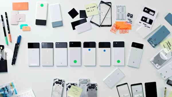 Google Pixel 2 : la firme dévoile quelques-uns de ses prototypes