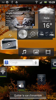 Test Sony Ericsson Xperia Ray 8 mégapixels Android 2.3.4
