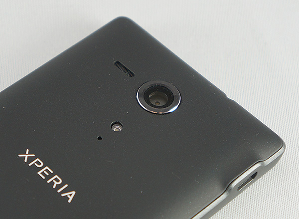 Sony Xperia SP : capteur photo