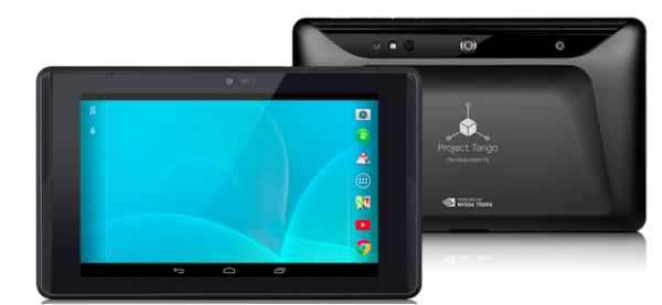 Google officialise une tablette dans le cadre du projet Tango