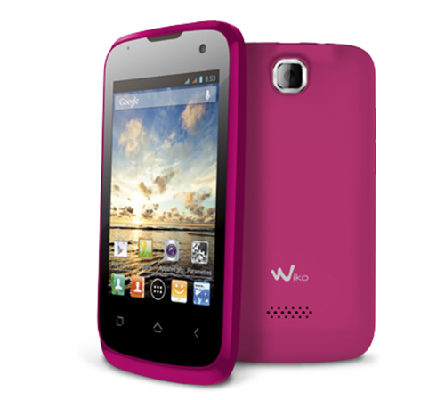 Wiko Cink+ : processeur double coeur et Android 4.1 Jelly Bean... pour 99 euros seulement !