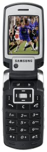 HSDPA avec Samsung SGH-ZV50 et SGH-Z560