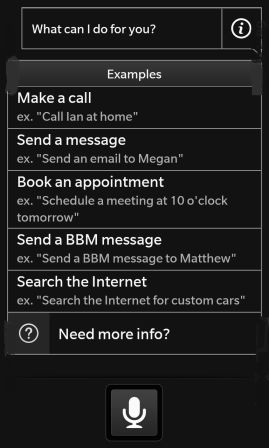 BlackBerry Voice