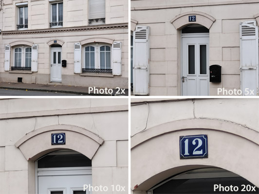 Photo détail avec le Vivo X60 Pro