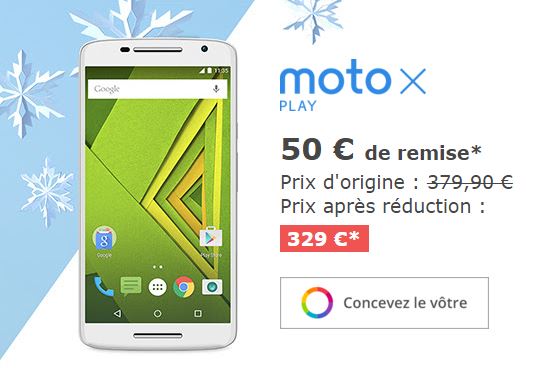 Motorola casse les prix à l'occasion du Black Friday