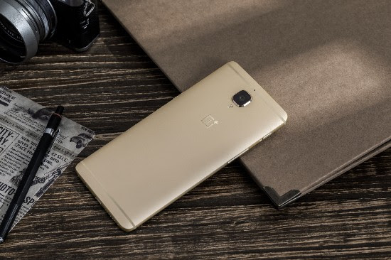 OnePlus 3 : la version dorée sera disponible cette semaine