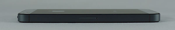 Test iPhone 5 : design