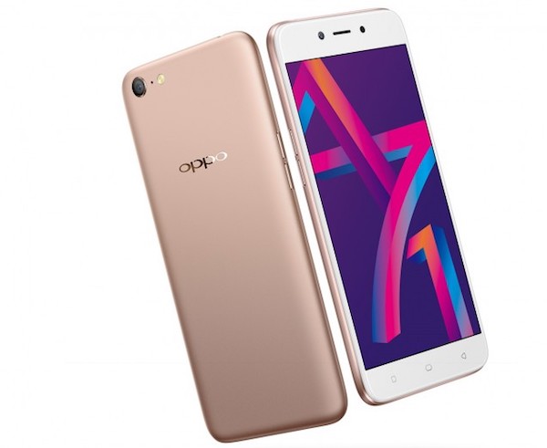 Oppo présente la version 2018 de son A71