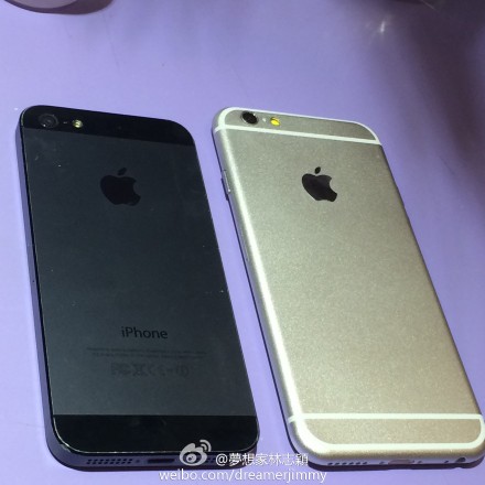 Apple iPhone 6 : de prétendus détails techniques comme s'il en pleuvait !