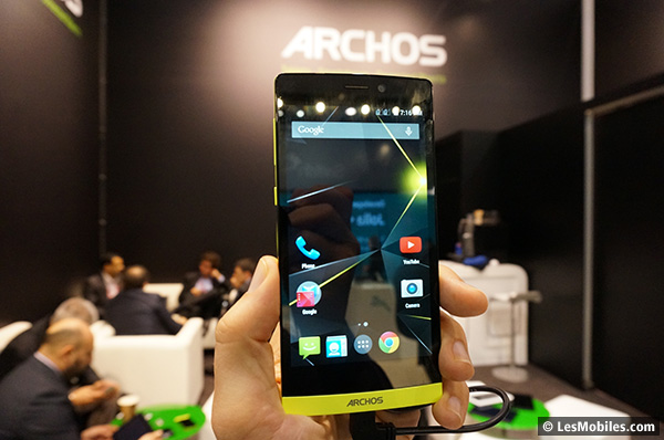 Archos Fusion Storage : la fonctionnalité arrivée hier via une mise à jour