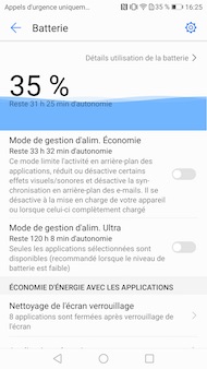 Honor 8 Pro interface