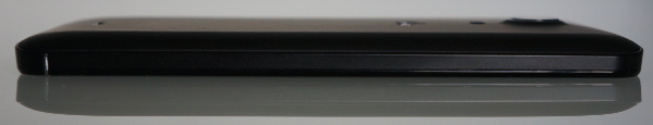 Wiko Wax côté gauche