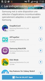 Galaxy Note 4 marketing