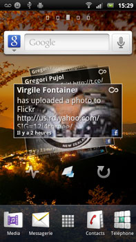Test Sony Ericsson Xperia Ray 8 mégapixels Android 2.3.4