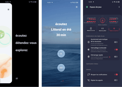 Fonction Relax Oppo Find X3 Neo
