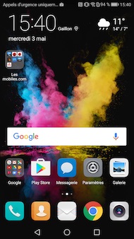Honor 8 Pro interface