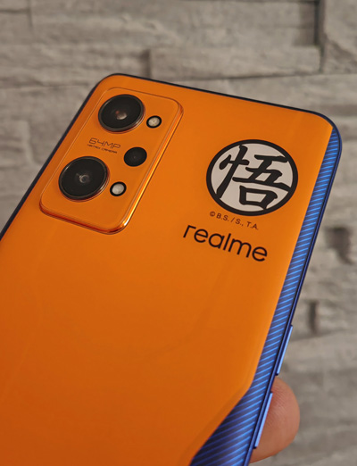 Realme GT Neo 3 T dragon Ball Edition détails 2