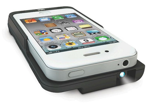 3M annonce une coque-vidéoprojecteur pour les iPhone 4 et 4S