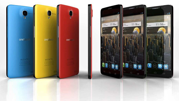 Alcatel One Touch Idol X : le constructeur passe aux choses sérieuses avec cet Android haut de gamme (MWC 2013)
