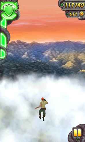 Nokia X : Temple Run 2