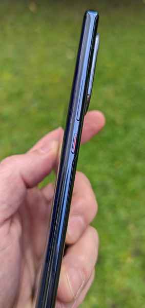 Huawei prise en main epaisseur 