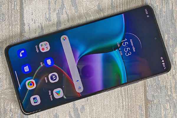 Ecran du Motorola edge 30