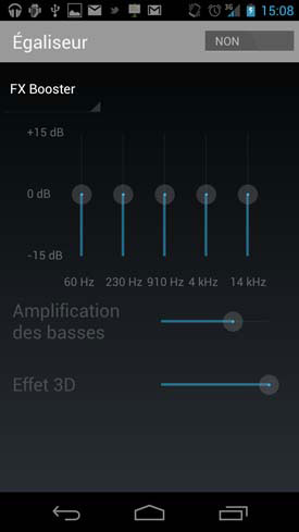 Test samsung Galaxy Nexus Android 4.O Ice Cream Sandwich TI OMAP 4 1,2 GHz 5 megapixels Google 1080p SFR