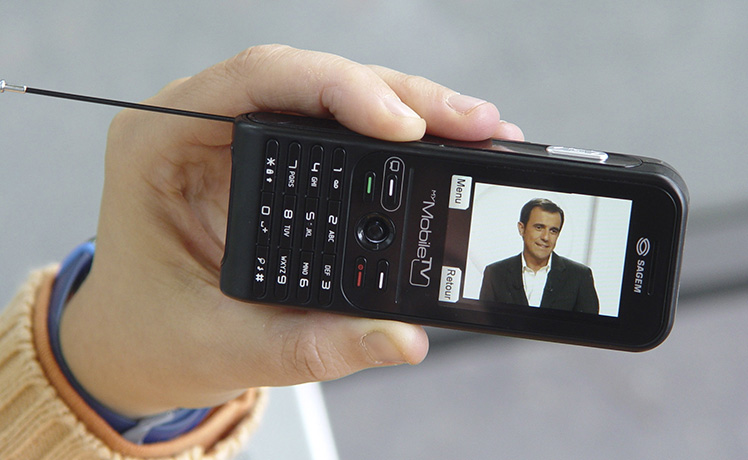Quand la TV se fait mobile