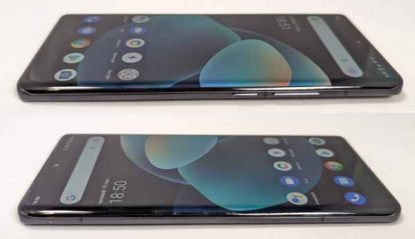 Profil du Vivo X60 Pro