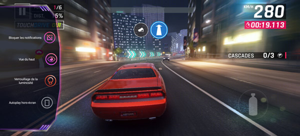 Interface jeu Vivo X60 Pro