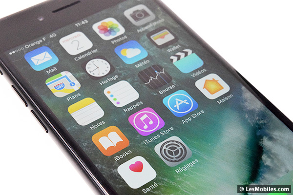 Apple iPhone 7 prise en main