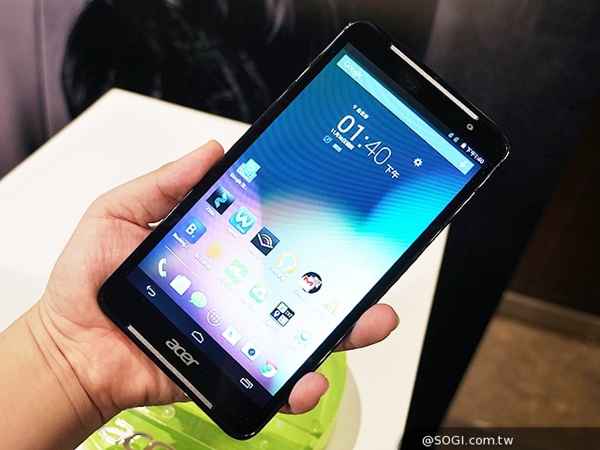 Acer Iconia Talk S : encore une tablette capable de passer des appels !