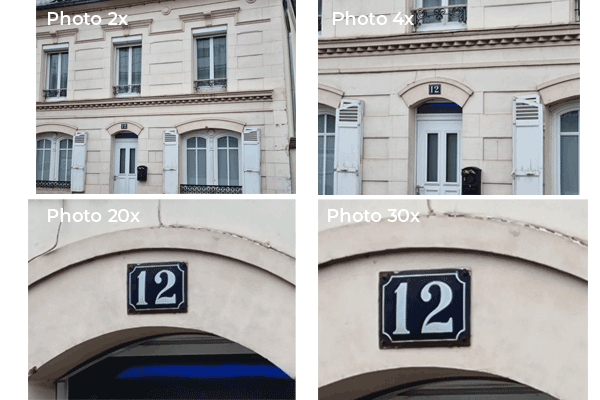 Photo zoom avec le Samsung Galaxy S21