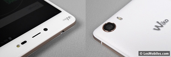 Wiko Fever 4G : appareils photos