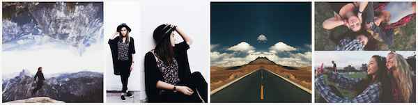 Instagram Layout