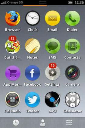 Les premières images de Firefox OS font surface, comme un air d'iOS et d'Android...